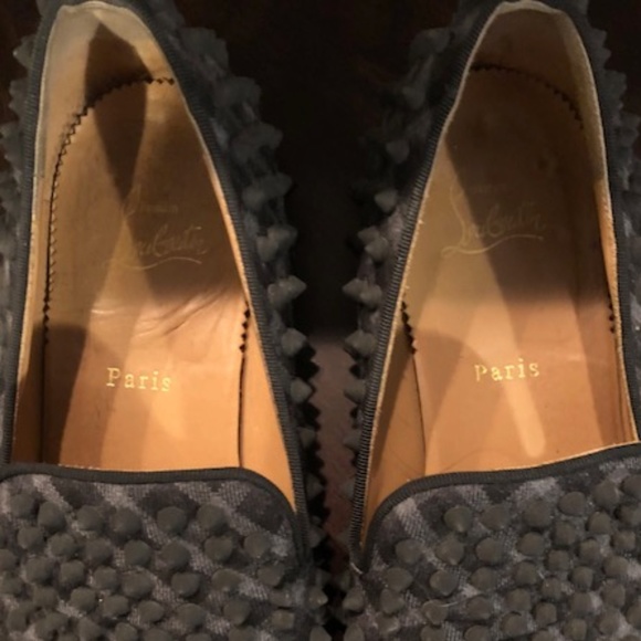 Christian Louboutin Spiked Loafers main image 2